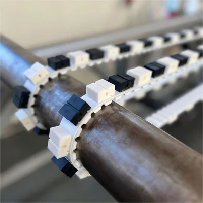 PU tandremme med medbringere