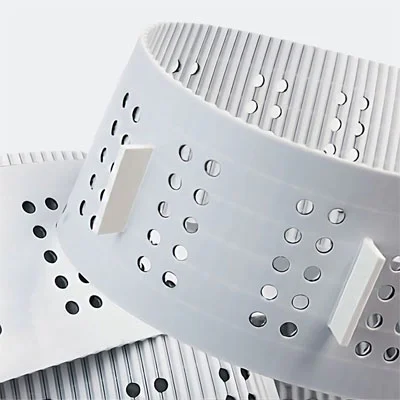 pu tandrem med huller og medbringere