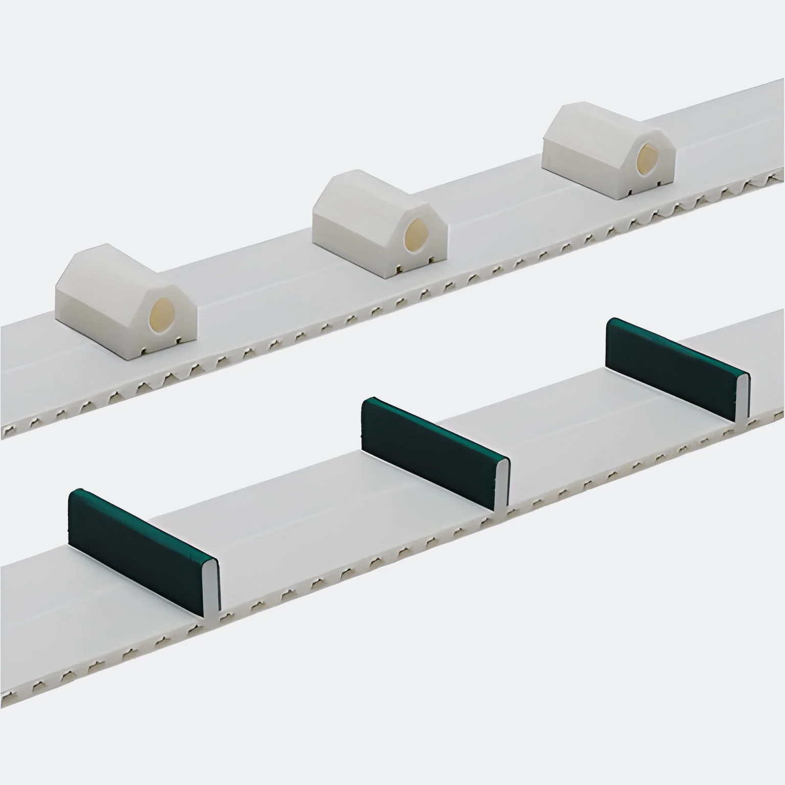 Tandremme med medbringere