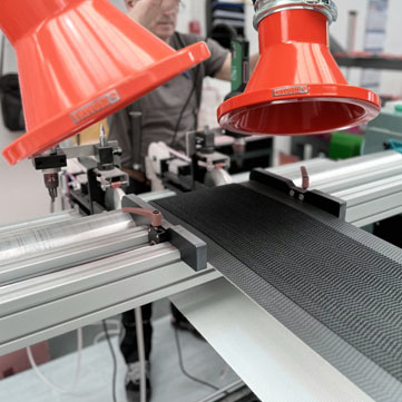 Fremstilling af transportbånd