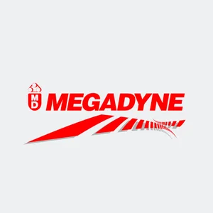 Megadyne_logo Brands fra A til Z - M&oslash;d vores Producenter & Download PDF'er
