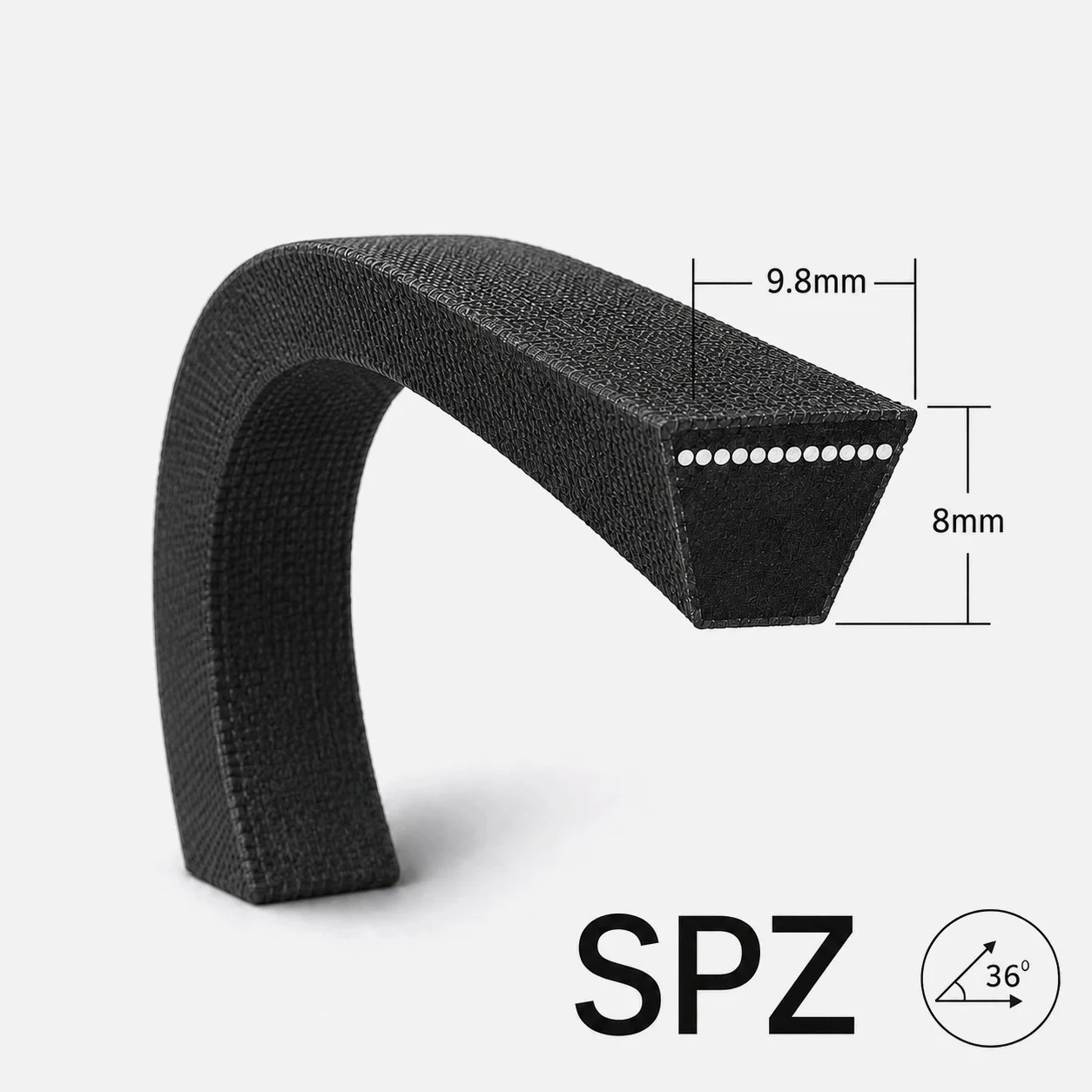 ConCar Kilerem Profil SPZ - 9,7x8 MM