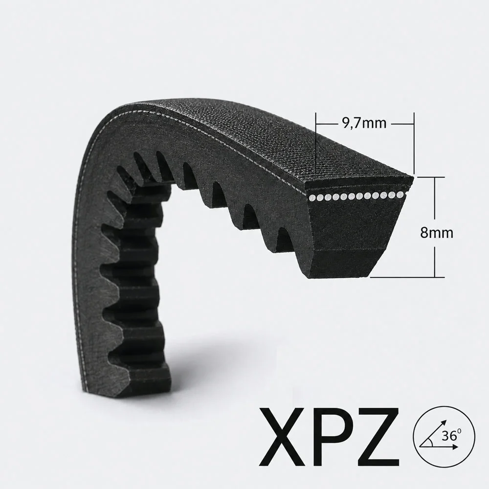 XPZ kilerem V-belt concar