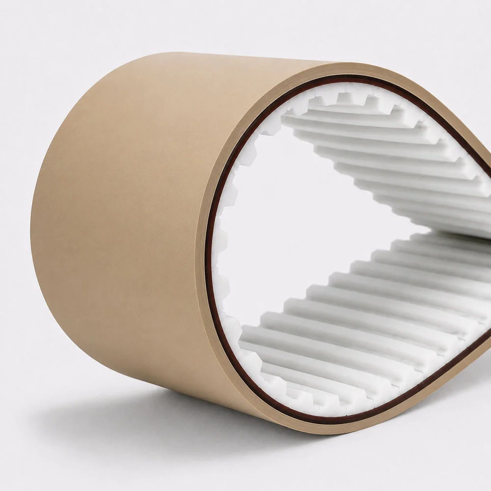 Correx beige gummibelægning tandrem