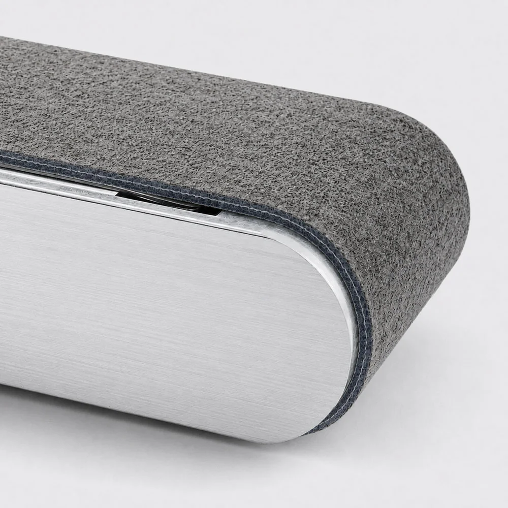 Novo felt conveyor belt grey