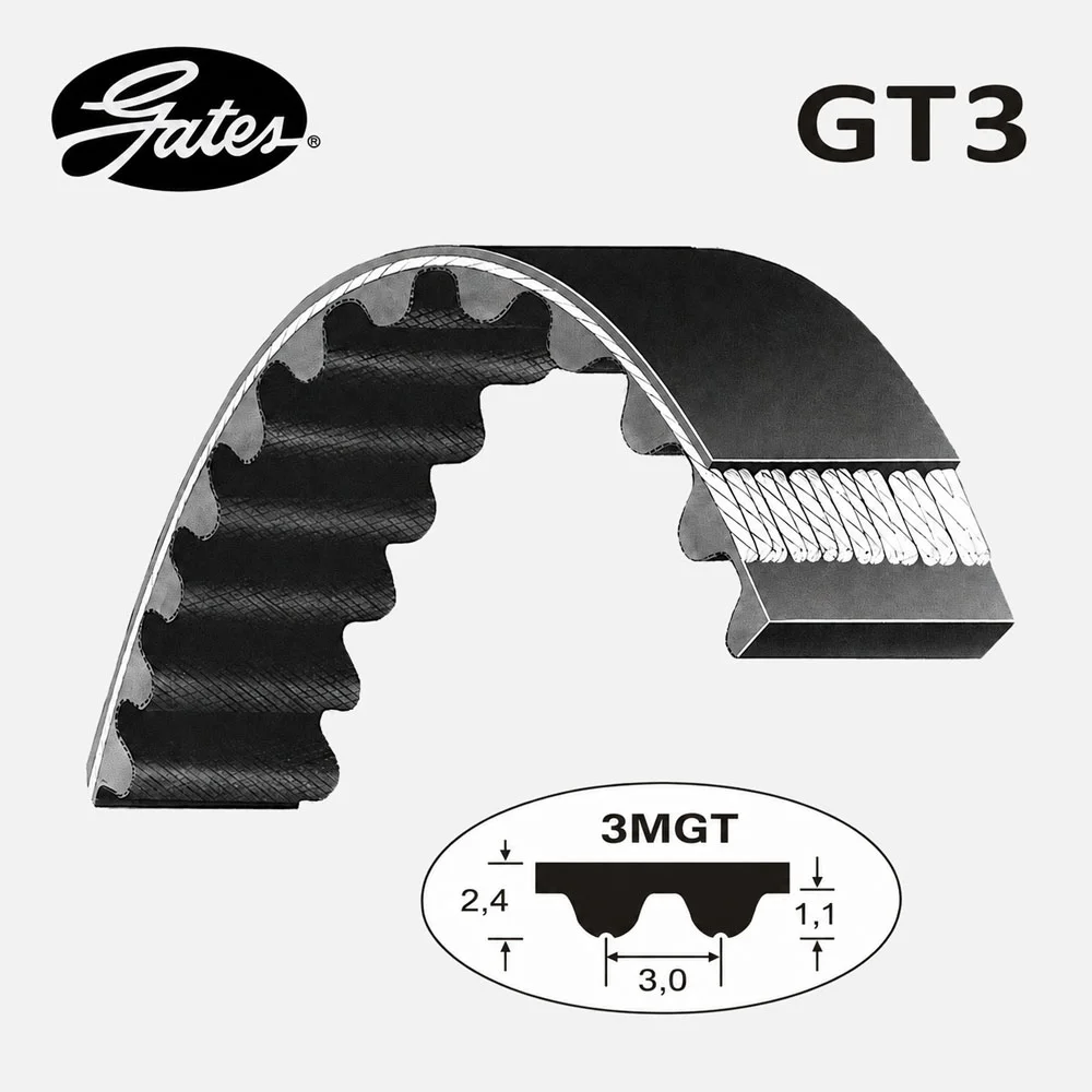 gates powergrip gt3 gummi tandrem 3mGT