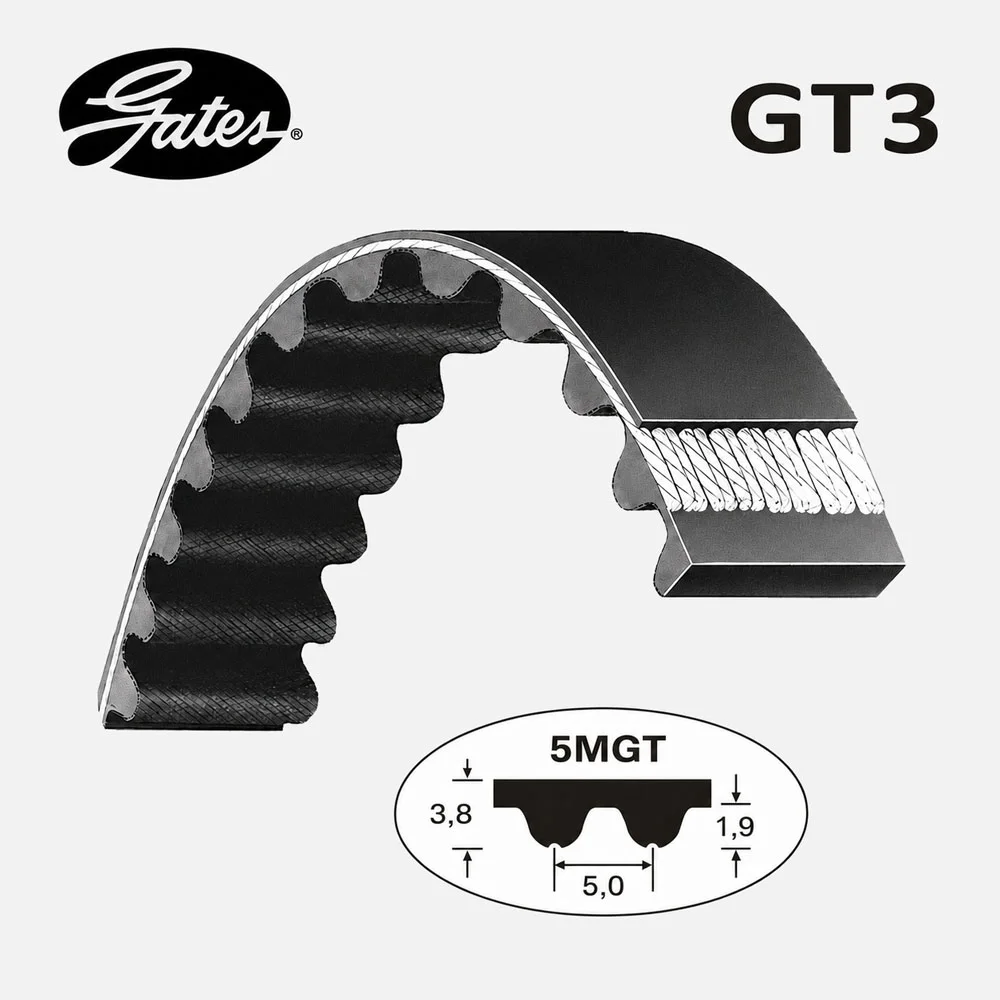 gates powergrip gt3 gummi tandrem 5mGT
