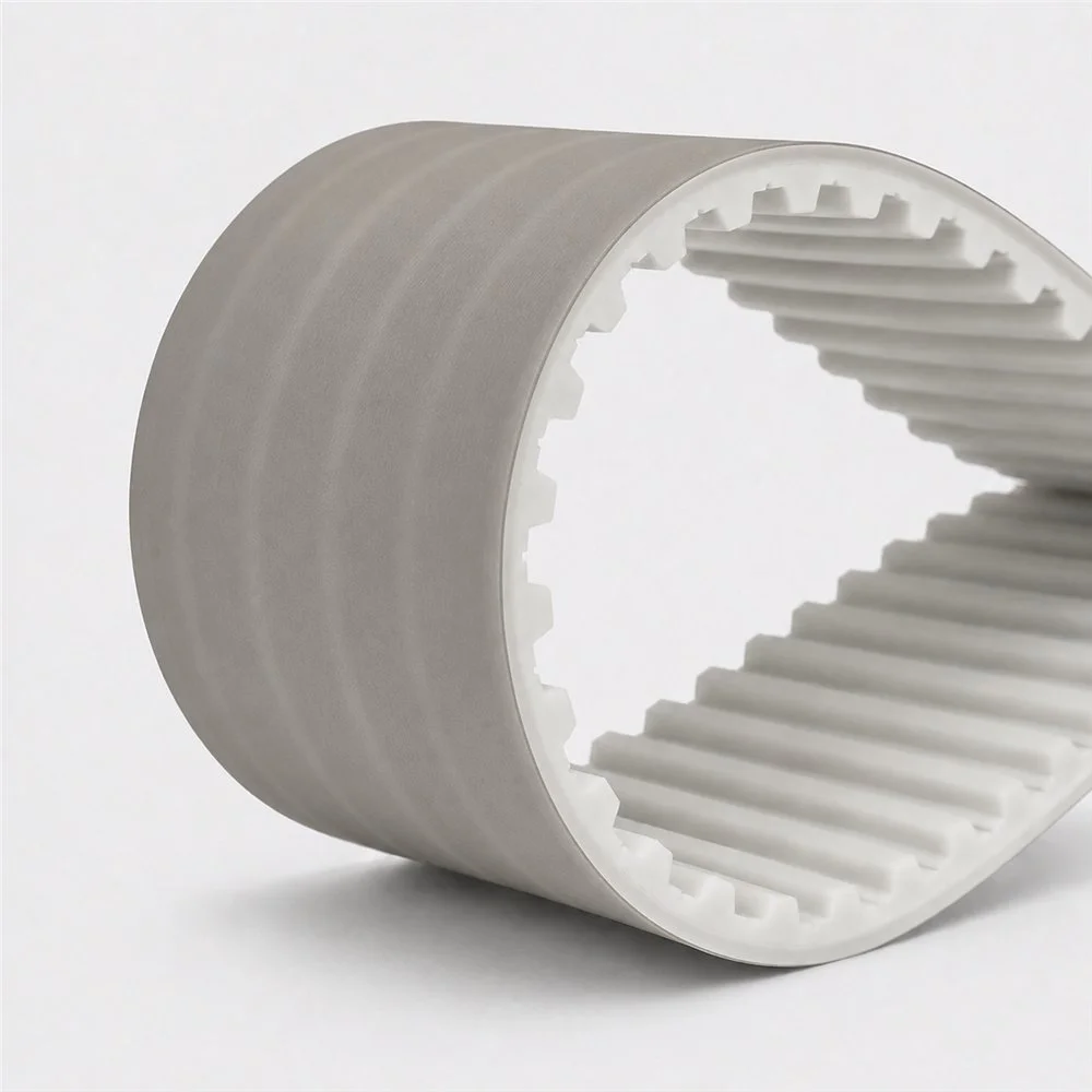 ptfe_gra_1_belaegning PTFE grå 1,0 belægning til tandremme – Glat