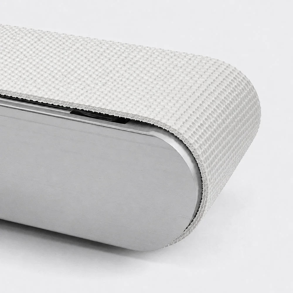 PU transportbånd – EM8/2-00+T7 hvid F AS 2,5 mm