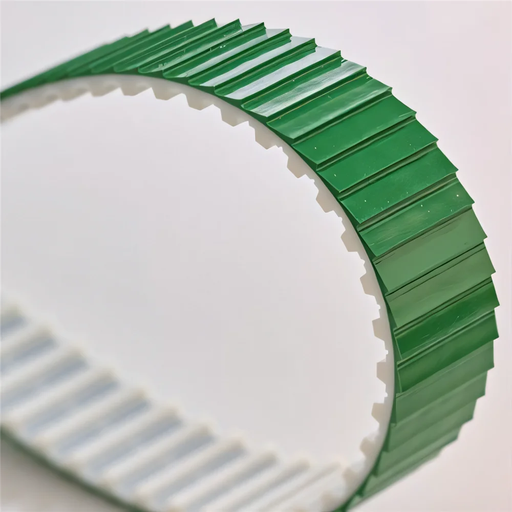 pvc_savtandet_gron_belaegning_upscayl_3x_ultrasharp PVC savtandet grøn belægning til tandremme – Savtandet profil