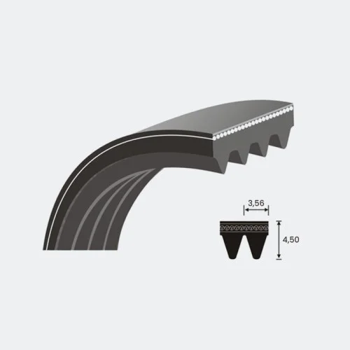 Poly-v rem PK - PIX - X ceed - Ribbeb&aring;nd