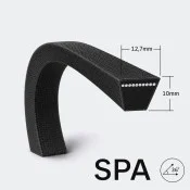 ConCar Kilerem Profil SPA - 12,7x10 MM
