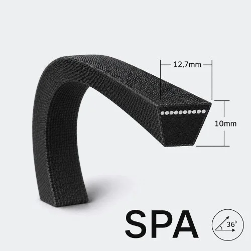 ConCar Kilerem Profil SPA - 12,7x10 MM