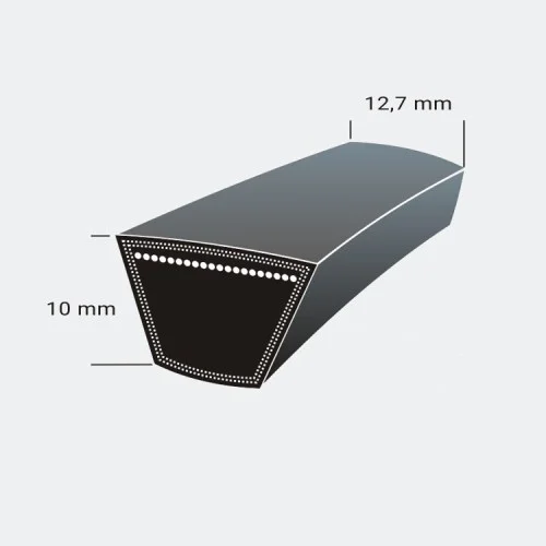 Gates Super HC kilerem V-belt SPA
