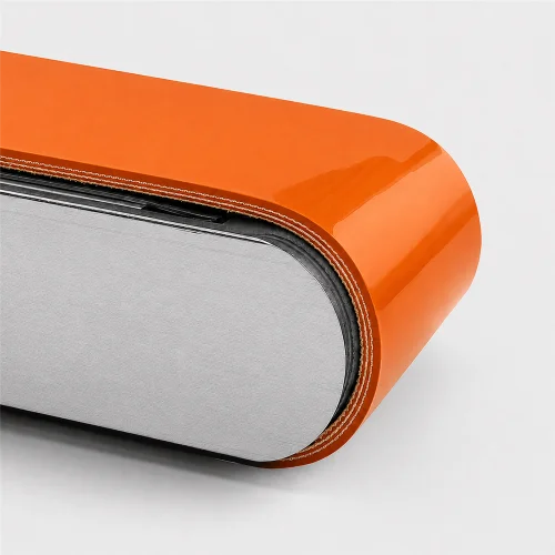 em183-t18-08_orange_500x500 PVC transportbånd → Høj kvalitet til industrielle formål