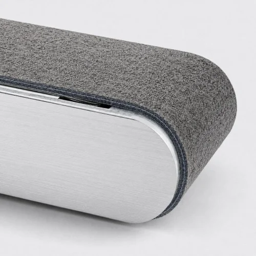 Novo felt conveyor belt grey