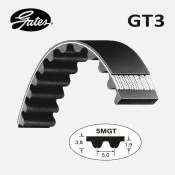 gates powergrip gt3 gummi tandrem 5mGT