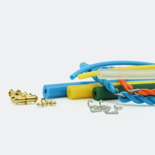 Metal samleled til hulremme