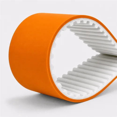 Linartrile orange gummibel&aelig;gning