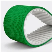 nbr-elastomer-green-gstr-35_175x175 NBR60 hvid belægning til tandremme – Glat