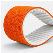 coating orange sponge rubber