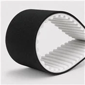 porol_coating_timing_belt_conveyor_belt_175x175 Sylomer brun belægning til tandremme – Finporet