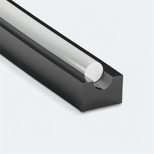 Glideskinne Type RR til rundrem roundbelt