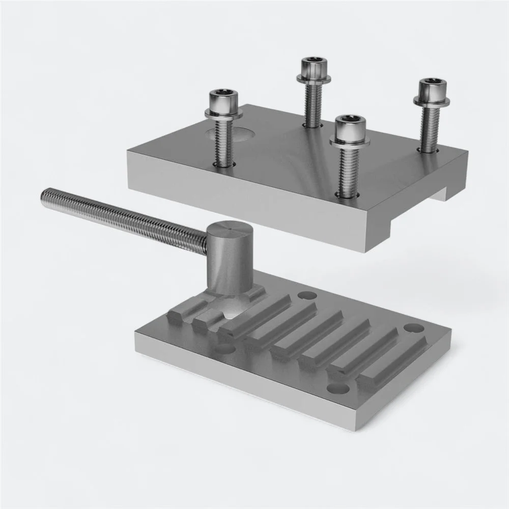 spaendeplade_a-type-3_klemplade_1 Sp&aelig;ndingsplade til tandrem - Variant A - Type 3