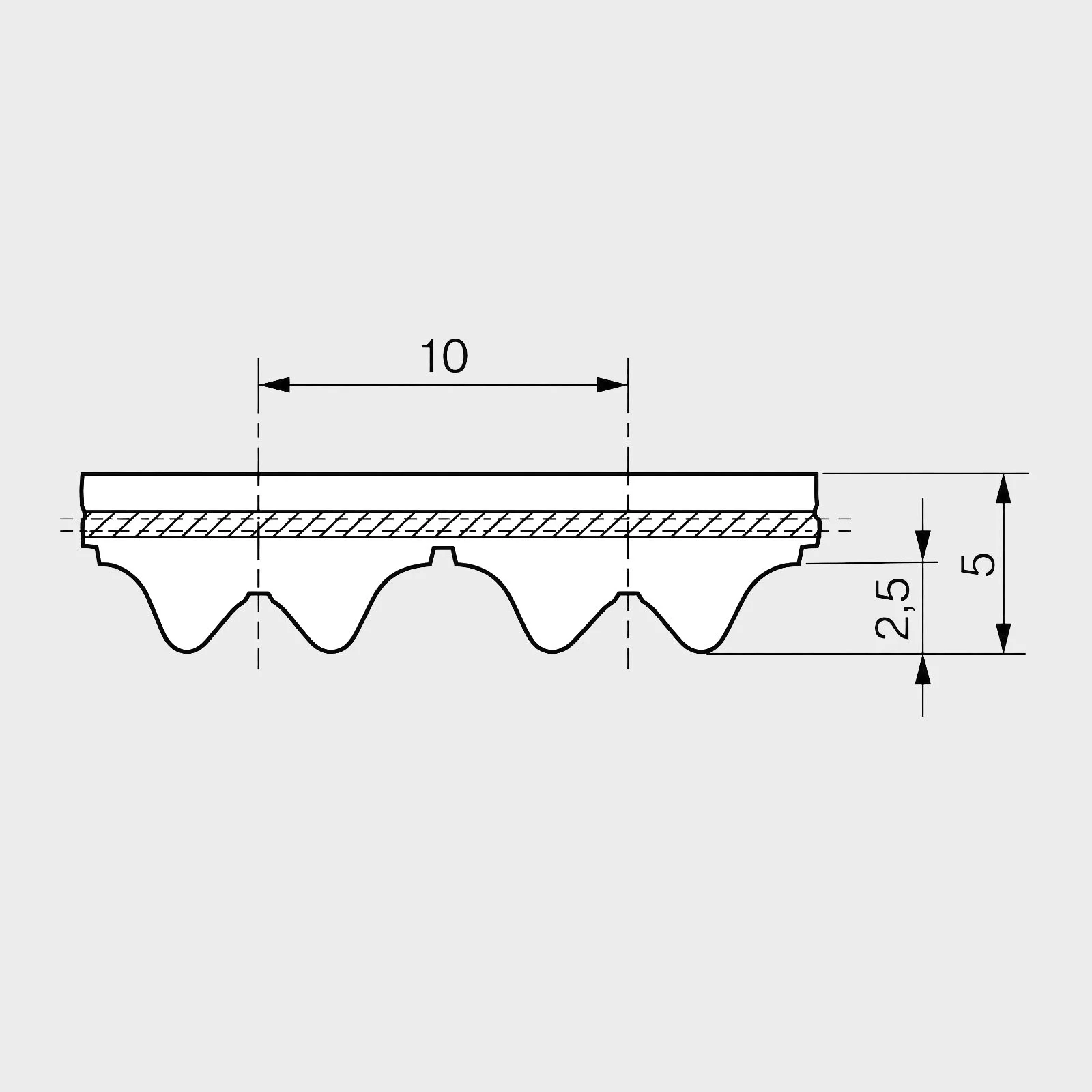 Conti Synchroflex ATP10 660