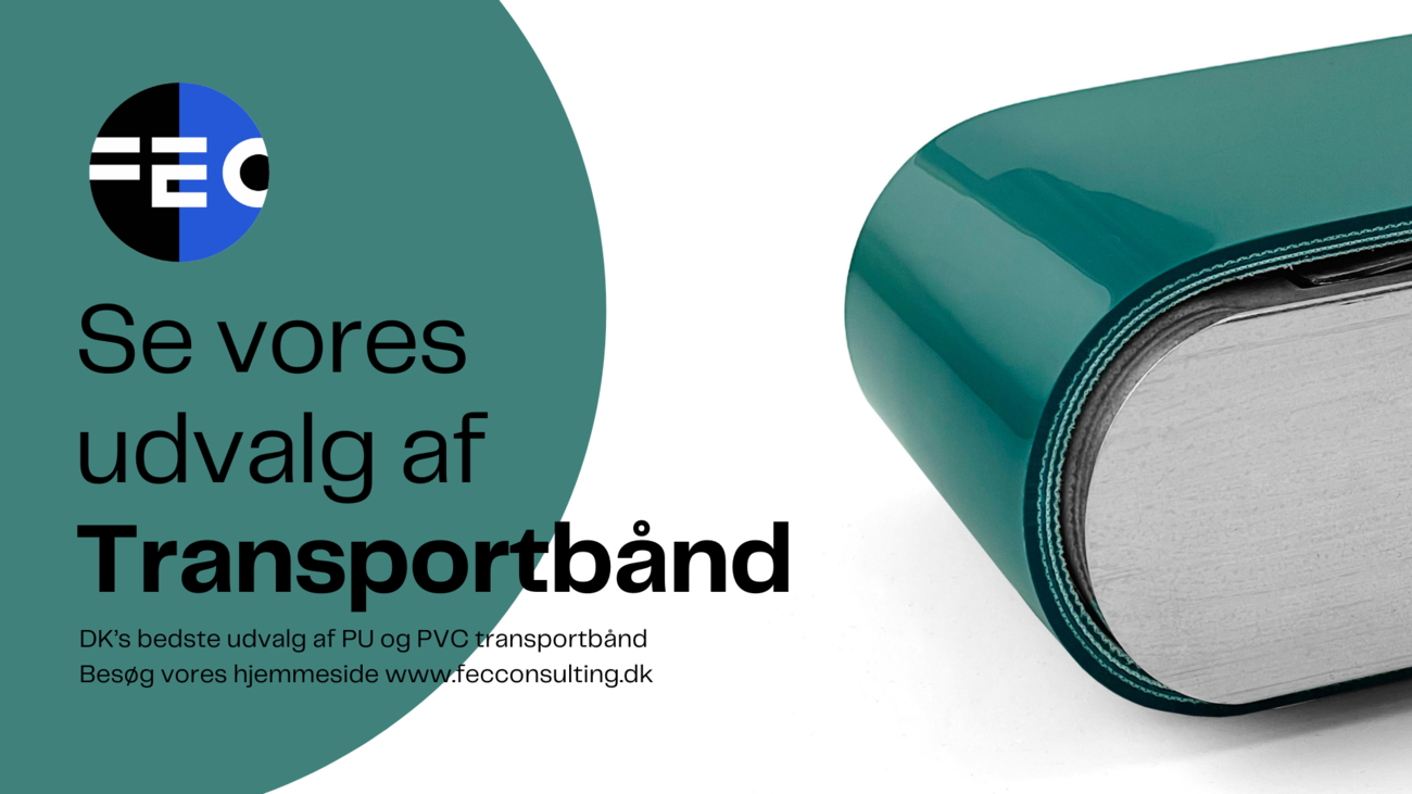 PVC &amp; PU transportb&aring;nd